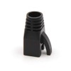 VCE RJ45 Strain Relief Boots for Cat6A/Cat7 Network Plugs, 20-Pack