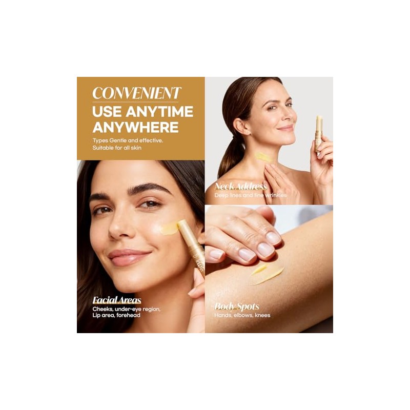 CITYGOO Retinol Eye Stick with Collagen & Hyaluronic Acid
