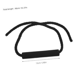 ORFOFE 1 Pair Cooler Replacement Handle Nylon Cooler Handle with Strap Sponge Grip