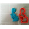 cookiecutz pregnant women Cookie Cutter - Maternity cookie cutter