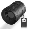 FanGoFast 6 Inch Inline Duct Fan 345CFM Airflow with Stepless