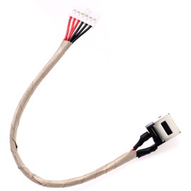 Deal4GO DC Power Jack Cable Charging Port for MSi GE62 GE72 GF62 GF72 GL62 GL72 PL62 GP62 GP72 GS70 PE70 PE72 GV72 WS60 PX60 GE62VR GE72VR GP62VR GP72VR