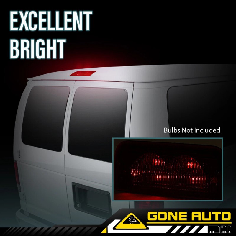 gone-auto Fit For 2008-2014 Ford Econoline E150 E250 3RD Brake