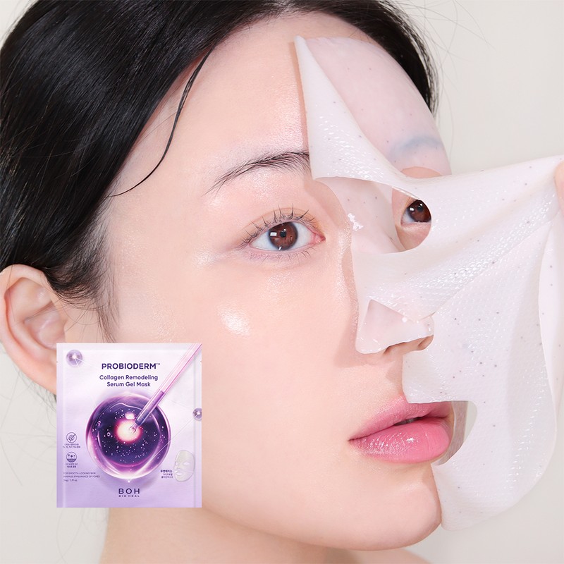 Biohealbo [Collagen|Radiance Elasticity] Biohealbo Probioderm Collagen Remodeling Serum Gel Mask