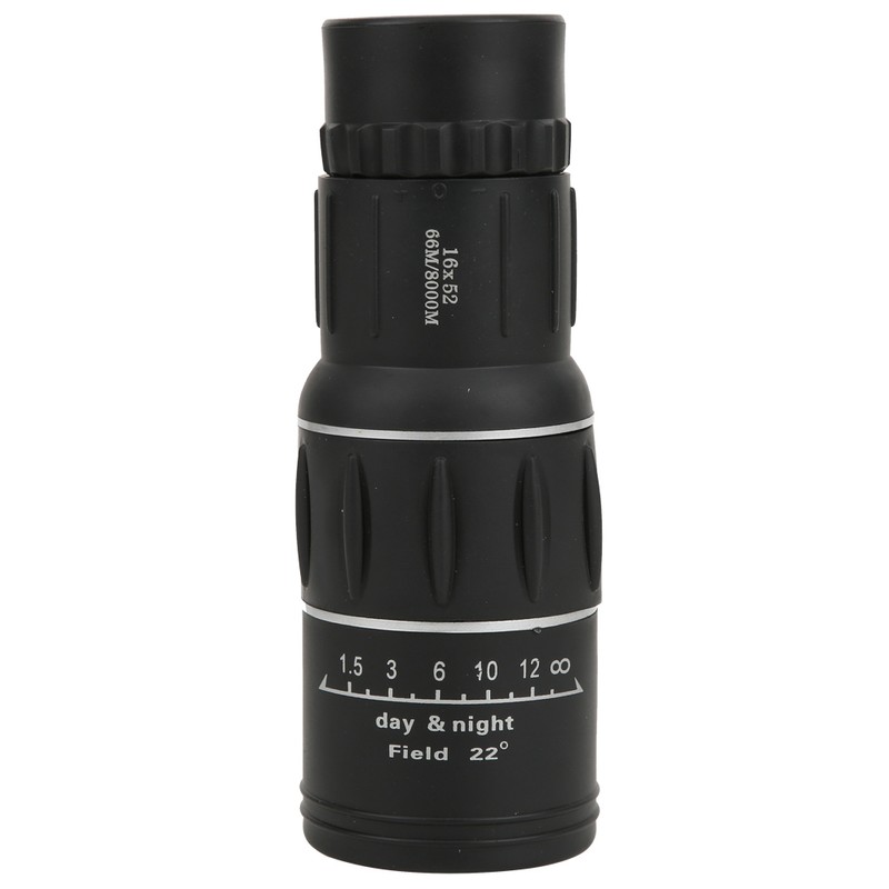 16x52 High Magnification Monocular HD Portable Outdoor Concert Handheld Telescope