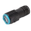 Mini Powerful Flashlight High Luminous Flux 2000lm Bright USB C