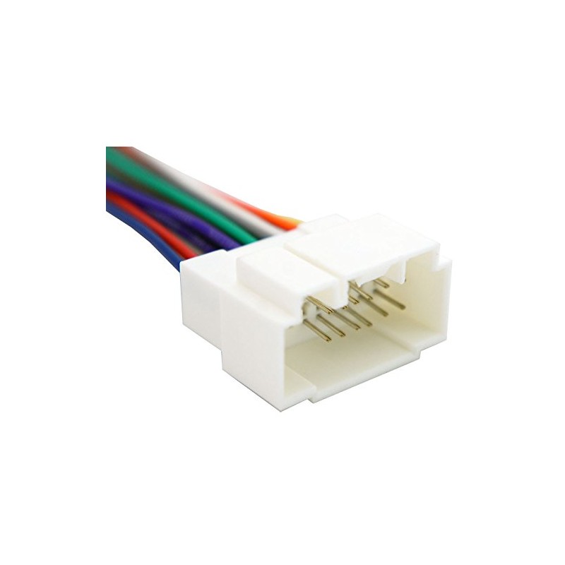 Harmony Audio Radio Install Bundle Fits Acura TL 2004-2006 with