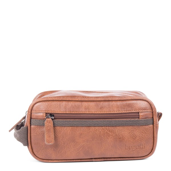 Valentino Toiletry bag, Cognac