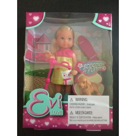 Simba Evi Love Scooter Fun BNIP