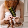 SAFIGLE Portable Hair Brush with Soft Bristles Slip Handle for