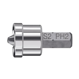 Truper Expert PUDE-1205, Estuche con 5 puntas cruz PH2 muro de yeso largo 1"