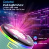 Bluetooth Shower Speaker, Portable Wireless Speaker with Time Display, 2025