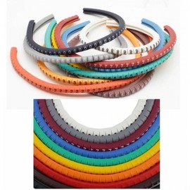 Number Cable Wire Marker EC 0 1.5mm2 500ea / 번호 케이블 와이어 마커 EC 0 1.5mm2 500ea