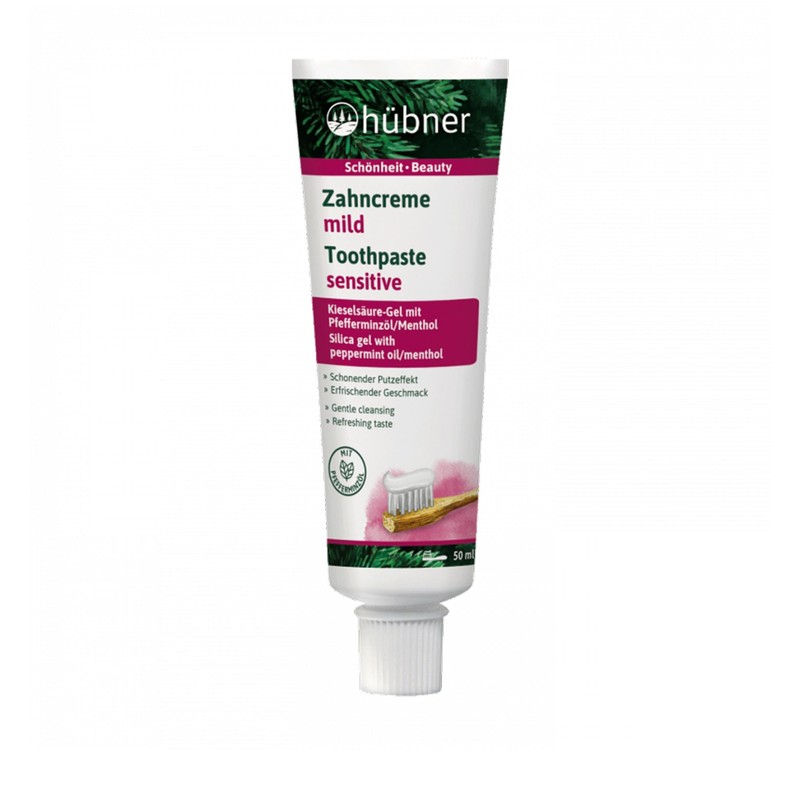 Eco Test Certification Silicia Toothpaste, 1.7 fl oz (50 ml)
