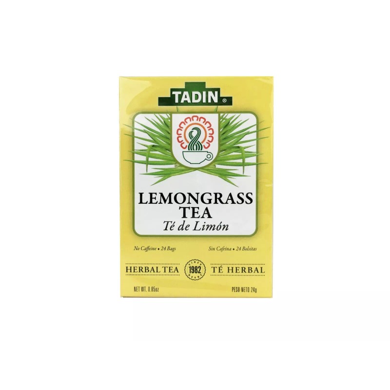 Tadin Lemongrass Tea - Té De Limon, Made in USA,