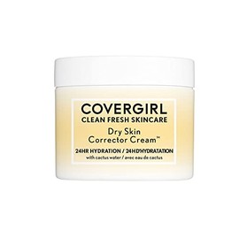 COVERGIRL Clean Fresh Skincare Dry Skin Corrector Cream