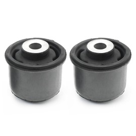 Ollanoos 2Pcs Rear Axle Beam Mounting Bushes, Rear Axle Beam Mounting Bushes Suspension for Rear Axle Support Replacement for Ford Fiesta MK7 MK8 2008-2017 B-Max 2012-2017 Replaces 8V515K653BA