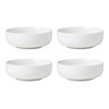 Oneida White 24 Seven Piece Dinnerware Set, 12 Count, Dorm