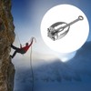 Grappling Hook, Stainless Steel Folding Grappling Hook Rock Climbing Claw