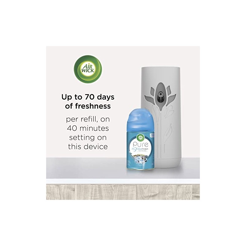 Air Wick Automatic Air Freshener Spray Kit - Fresh Linen