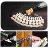 Woohome 150 PCS Polishing Bits Kit 5 Style Polishing Buffing