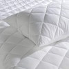 Extra Long Single Quilted Mattress Protectors 90 x 200cm