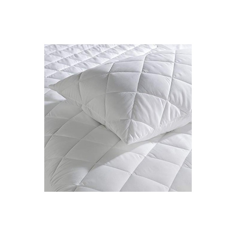 Extra Long Single Quilted Mattress Protectors 90 x 200cm