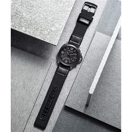 Aliwisdom Nylon Replacement Watch Strap 20 mm 22 mm 24 mm for Smartwatch, Smartwatch Accessories Universal Nylon Canvas Leather Woven Metal Clasp Replacement Straps Quick Release Bracelet (24 mm,