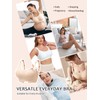 Gailife 3 Pack Nursing Bras for Women Full Coverage Comfort