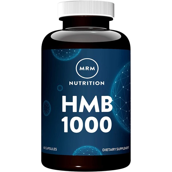 MRM MRM - HMB 1000, Muscle Maintenance, Helps Improve Muscle