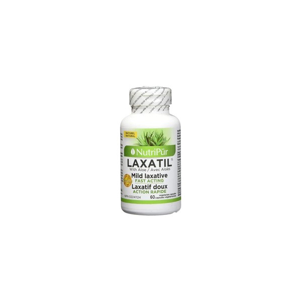 Nutripur Laxatil 60 Capsules