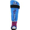 Vizari Frost Shin Guard Blue/Maroon Small