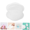 Minkissy Postpartum Breast Pads Ultra-Absorbent Nursing Pads Leak-Proof Discreet Breathable