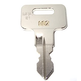 Replacement Key For Mobella 802 Key Cabin Door Boat Key Engraved For Southco Mobella Locks