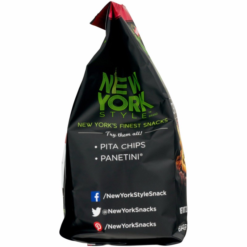 New York Style Bagel Crisps CINNAMON RAISIN, 7.2 Ounce -(Pack