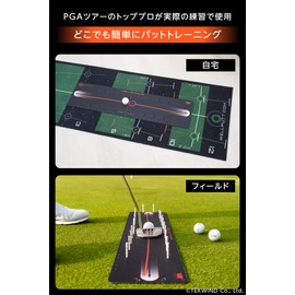 Wellstroke Instinct Wellstroke Instinct, Father's Day Gift, Putter Orthopedic Equipment, Stroke Template, WELLPUTT, Swing Arc 12 Degrees, Made in France, Genuine Japanese Distribution