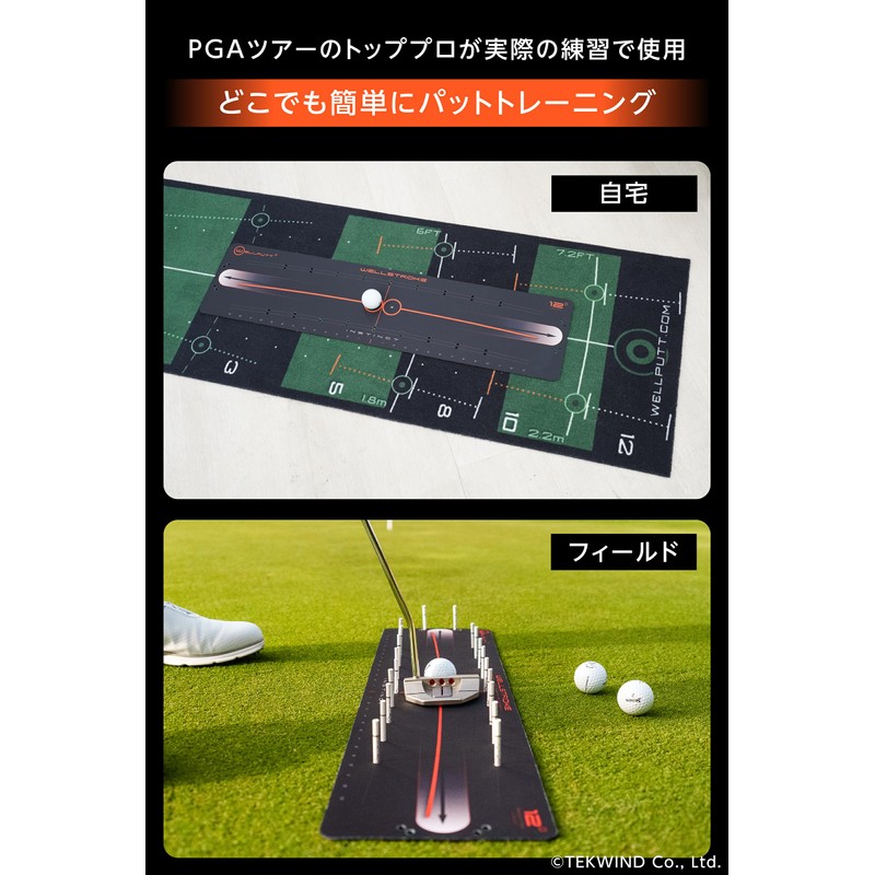 Wellstroke Instinct Wellstroke Instinct, Father's Day Gift, Putter Orthopedic Equipment,