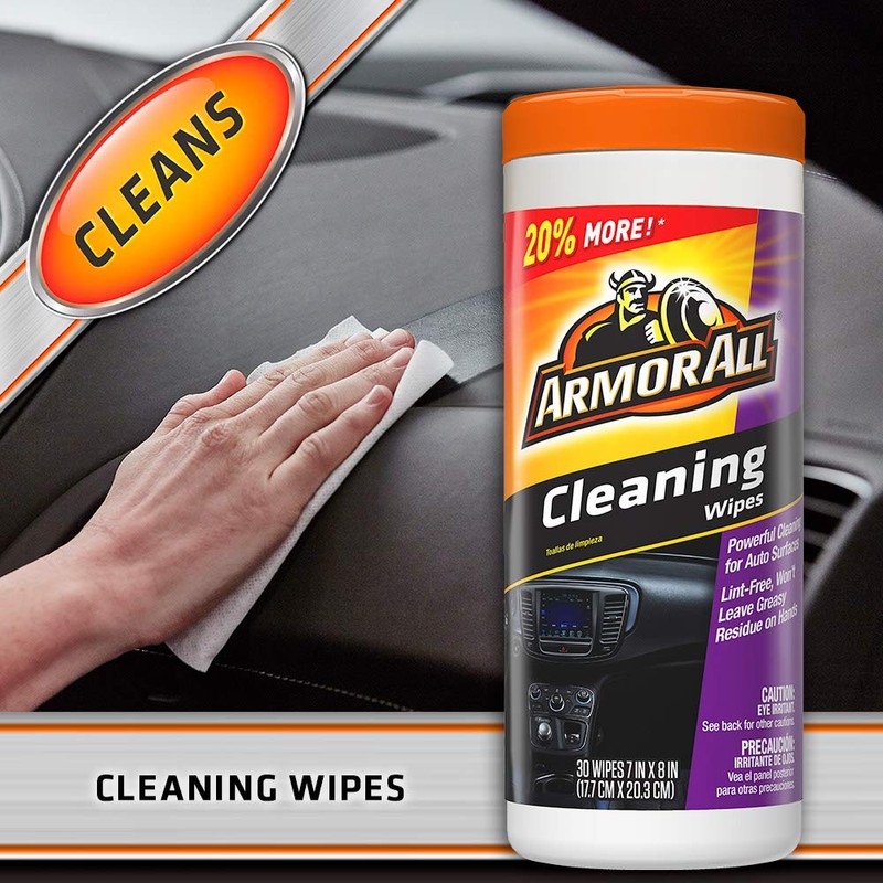 Armor All 10832 Cleaning Wipe, 50 Count