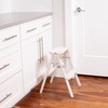 BIRDROCK HOME 2 Step Compact Steel Step Ladder - Sturdy