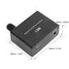Adjustable Gain Electret Microphone Amp, 3.5mm Input Sound Preamplifier ME1,