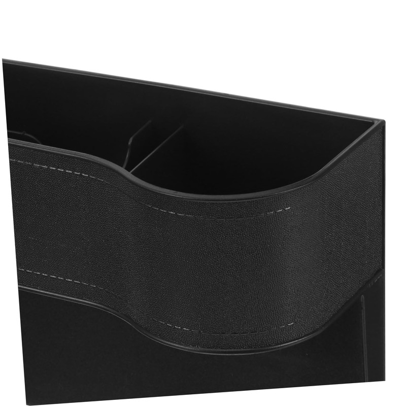 GLEAVI 2pcs Car Storage Seats Car Console Side Front Seat