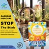 LIFE KIRINN Garbage Disposer Freshener,Sink Disposal Odor Eliminator,50 Count Lemon