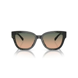 Coach HC8379F CL921 Women's Sunglasses, EMERALD PEARL SIGNATURE C