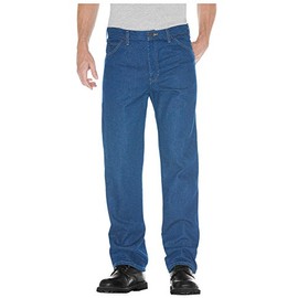 Dickies Men's Regular Fit 5-Pocket Jean,Stone Washed Indigo Blue,30x30