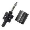 Dreneco 63mm Hole Saw, Metal Hole Cutter with Hexagon Adapter