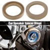 QUARKZMAN Universal 3.5 Inch Speaker Subwoofer Mounting Spacer Rings Pack