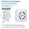 EverNary Dog Door Bell, Wireless Doggie Doorbells for Potty Training,