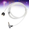 Headphone Cable Audio Cable Cord Replacement 3.5mm Jack Fit for