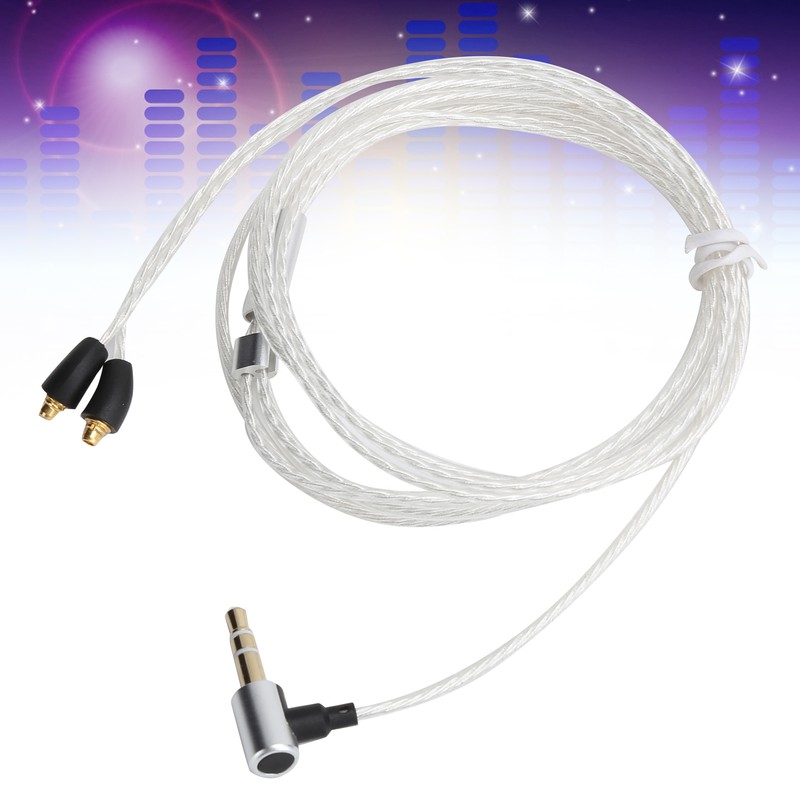 Headphone Cable Audio Cable Cord Replacement 3.5mm Jack Fit for
