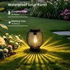 Solar Lanterns Outdoor Waterproof Garden Decor Gifts for Women Mom